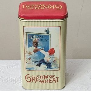Cream of Wheat 1998 Nabisco Advertising tin can